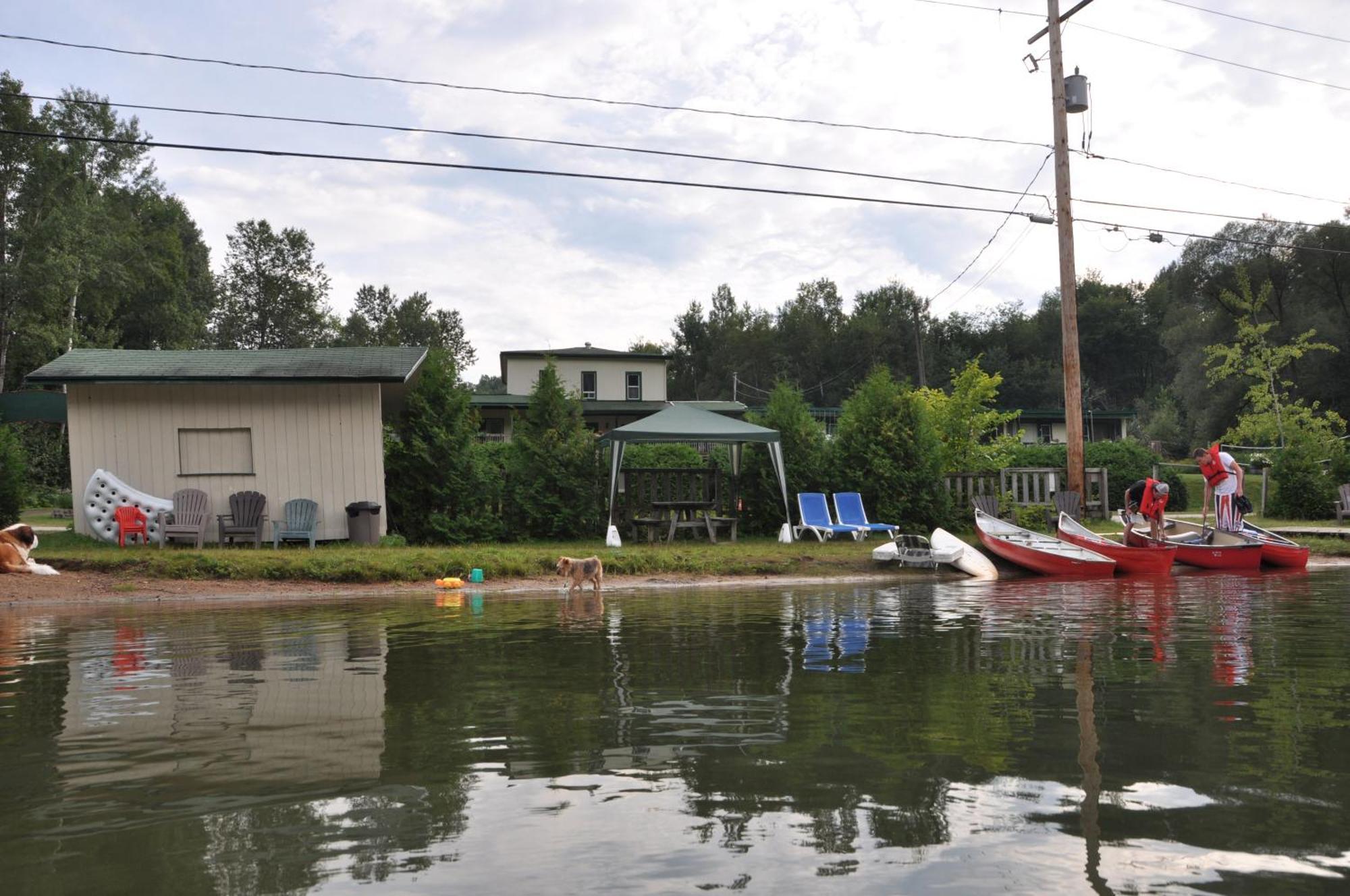 Le Boise Du Lac มงต์-ทร็องบล็องต์ ภายนอก รูปภาพ