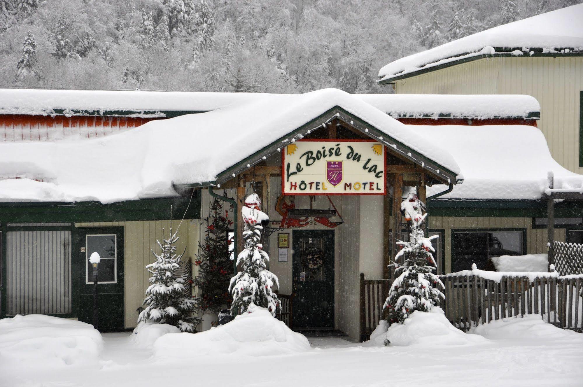 Le Boise Du Lac มงต์-ทร็องบล็องต์ ภายนอก รูปภาพ